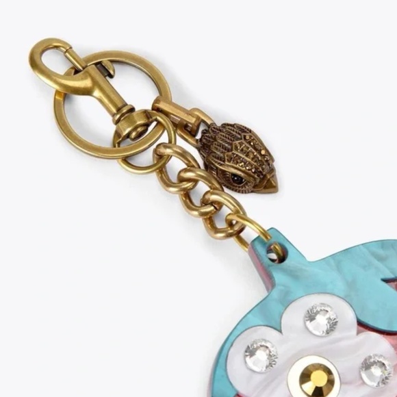 KURT GEIGER LONDON  Strawberry Keyring - Picture 3 of 4